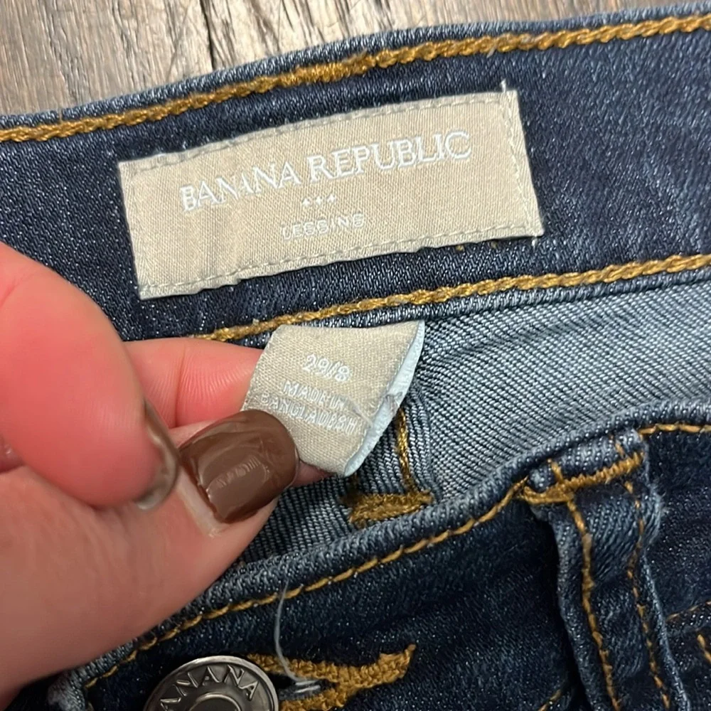 Banana republic, 29/8 skinny jeans - Picture 4 of 4